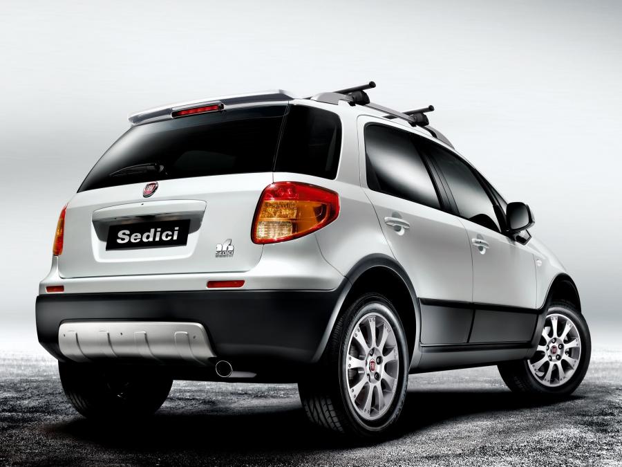  Fiat Sedici 2009 года  (фото 2 из 30)